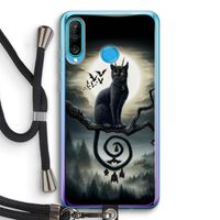 Moonlight Companions: Huawei P30 Lite Transparant Hoesje met koord