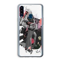 Dissimulation du réel: Samsung Galaxy A20s Transparant Hoesje