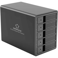 Renkforce RF-6647600 3,5 harde schijf behuizing 5 Bay 3.5 inch USB-A 3.0