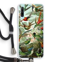 Haeckel Trochilidae: Huawei P Smart Pro Transparant Hoesje met koord