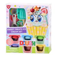 Playgo zoetigheden ijsjes kleiset - 6 kleipotjes