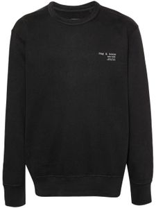 rag & bone sweat à logo imprimé - Noir