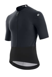 Assos Mille GTS C2 fietsshirt korte mouw donker grijs heren M