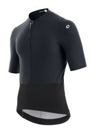 Assos Mille GTS C2 fietsshirt korte mouw donker grijs heren M - thumbnail