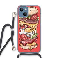 Diet Coke Please: iPhone 13 Transparant Hoesje met koord