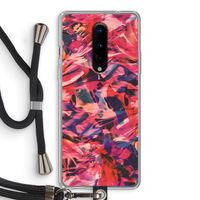 California: OnePlus 8 Transparant Hoesje met koord