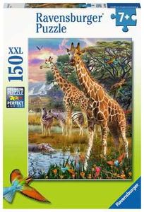 Ravensburger Kleurrijke Savanne 150 stuks XXL