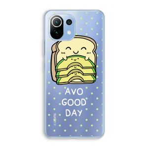 Avo Good Day: Xiaomi Mi 11 Lite Transparant Hoesje