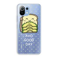 Avo Good Day: Xiaomi Mi 11 Lite Transparant Hoesje