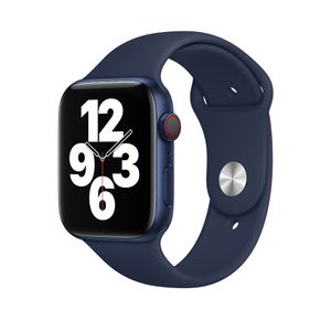 Apple origineel Sport Band Apple Watch 42mm / 44mm / 45mm / 49mm Deep Navy - MYAX2ZM/A