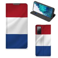 Samsung Galaxy S20 FE | Standcase | Nederlandse Vlag