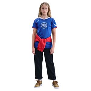 Nike Total 90 Trainingsshirt Kids Blauw Wit Rood