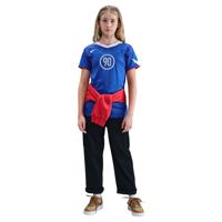 Nike Total 90 Trainingsshirt Kids Blauw Wit Rood
