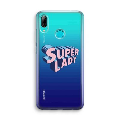 Superlady: Huawei P Smart (2019) Transparant Hoesje