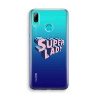 Superlady: Huawei P Smart (2019) Transparant Hoesje