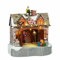 Het pietenhuis l20.5b12.5h22.5cm bo