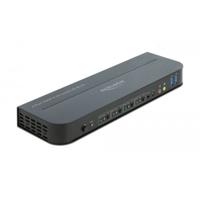 Delock 11483 HDMI-switch HDMI Toetsenbord, Muis, Besturing, Afstandsbediening 3840 x 2160 Pixel Delock 11483 HDMI-switch HDMI Toetsenbord, Muis, Besturing, Afstandsbediening 3840 x 2160 Pixel