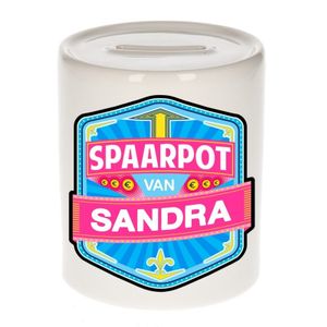 Kinder spaarpot voor Sandra