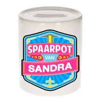 Kinder spaarpot voor Sandra - thumbnail