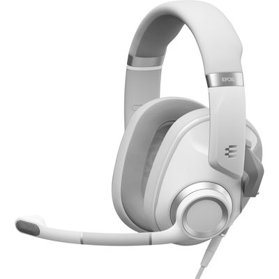 H6 Pro Gaming Headset - Closed - Ghost White (PC/PS5/PS4/Xbox/Switch/Mac)