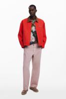 Lange broek met stiksels - RED - 34