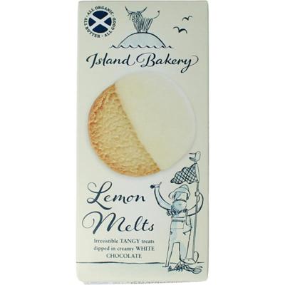 Island Bakery Lemon melts koekjes bio