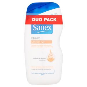 Sanex Sanex Douchegel Dermo Sensitive Duo Pack - 1 Liter