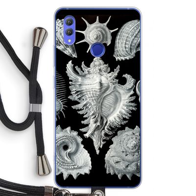 Haeckel Prosobranchia: Honor Note 10 Transparant Hoesje met koord