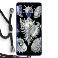 Haeckel Prosobranchia: Honor Note 10 Transparant Hoesje met koord