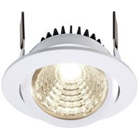 Deko Light 565310 COB-68 LED-inbouwlamp Energielabel: G (A - G) LED vast ingebouwd 12 W Signaalwit (RAL 9003) - thumbnail