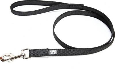 Antislip Hondenriem - 20mm x 2m - Met handvat - Zwart