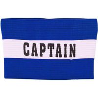 Aanvoerdersband Captain Blauw/Wit Junior