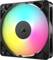 Corsair RS120 ARGB Computer behuizing Ventilator 12 cm Zwart 3 stuk(s) - thumbnail