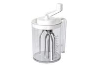 Slagroomklopper 1 L wit Slagroomklopper 1 L wit