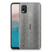 Nokia C21 Plus | TPU bumper | Stripes Dots