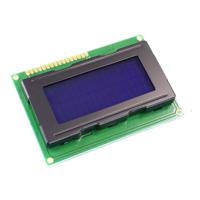 Display Elektronik LC-display Zwart, Wit Blauw (b x h x d) 87 x 60 x 13.5 mm DEM16481SBH-PW-N - thumbnail