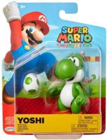 Super Mario Action Figure - Yoshi with Egg - thumbnail