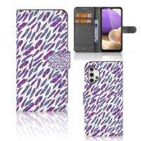 Samsung Galaxy A32 4G | Telefoon Hoesje | Feathers Color