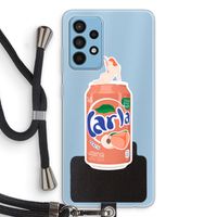 S(peach)less: Samsung Galaxy A52 Transparant Hoesje met koord