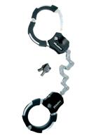 Handboeisloten masterlock street cuff 55 cm zwart