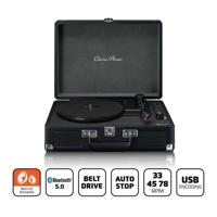 Lenco Retro platenspeler BT USB afspelen/coderen Aux - TT-115BK