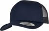 Flexfit FX6320 YP Classics® Classic Curved Visor Foam Trucker Cap - Navy - One Size