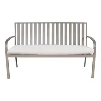 Milan 3 zitsbank Taupe