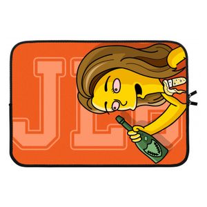 Jamie Lee Simpson: Laptop sleeve 13 inch