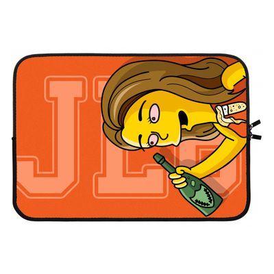 Jamie Lee Simpson: Laptop sleeve 13 inch