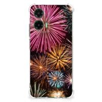 Motorola Moto G35 Anti Shock Bumper Case Vuurwerk