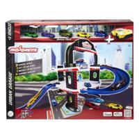 Majorette urban garage met 5 auto&apos;s