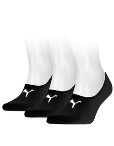 Puma 3 paar footies sokken - Invisible - Sneaker sokken