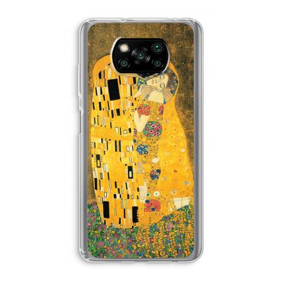 Der Kuss: Xiaomi Poco X3 Pro Transparant Hoesje