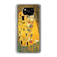 Der Kuss: Xiaomi Poco X3 Pro Transparant Hoesje